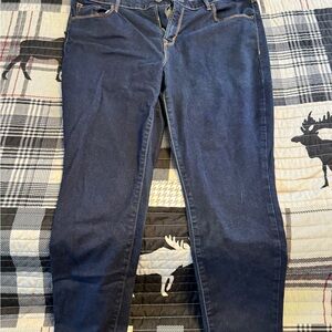 Old Navy Blue Skinny Jeans Classic Fit